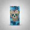 Toalla De Playa Estampada Calavera de Azúcar Medida 140 x 70