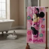 Toalla De Playa Estampada Minnie Mause  Medida 140 x 70