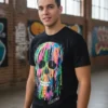 descarga (54) Polera Estampado Calavera
