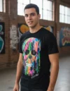 descarga (54) Polera Estampado Calavera