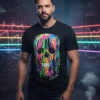 descarga (55) Polera Estampado Calavera