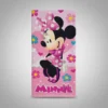 Toalla De Playa Estampada Minnie Mause  Medida 140 x 70