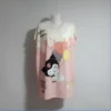 descarga (6) Camisón Pijama Manga Corta kuromi Color Rosado Talla única S a L
