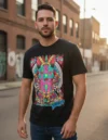 Polera Estampado Xoloitzcuintle