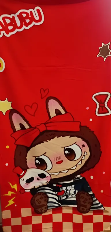 Toalla De Playa Estampada Kawaii Medida 140 x 70