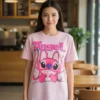 Polera Estampado Angel de Lilo & Stitch