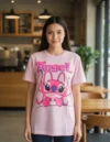Polera Estampado Angel de Lilo & Stitch