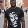 Polera Estampada Tupac Shakur