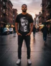 Polera Estampada Tupac Shakur