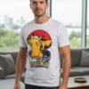 Polera Estampado Pikachu