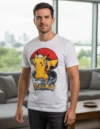 Polera Estampado Pikachu