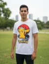 Polera Estampado Pikachu