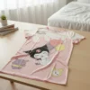 descarga (7) Camisón Pijama Manga Corta kuromi Color Rosado Talla única S a L