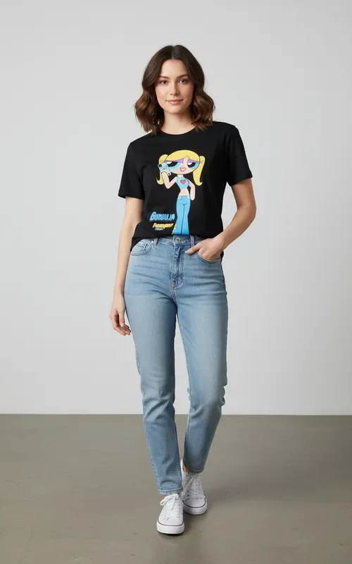 descarga (70) Polera Estampada Burbuja