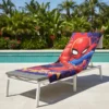 Toalla De Playa Estampada Spider-Man Medida 140 x 70