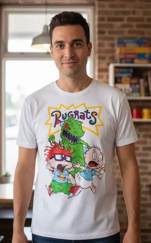 Polera Estampada Rugrats