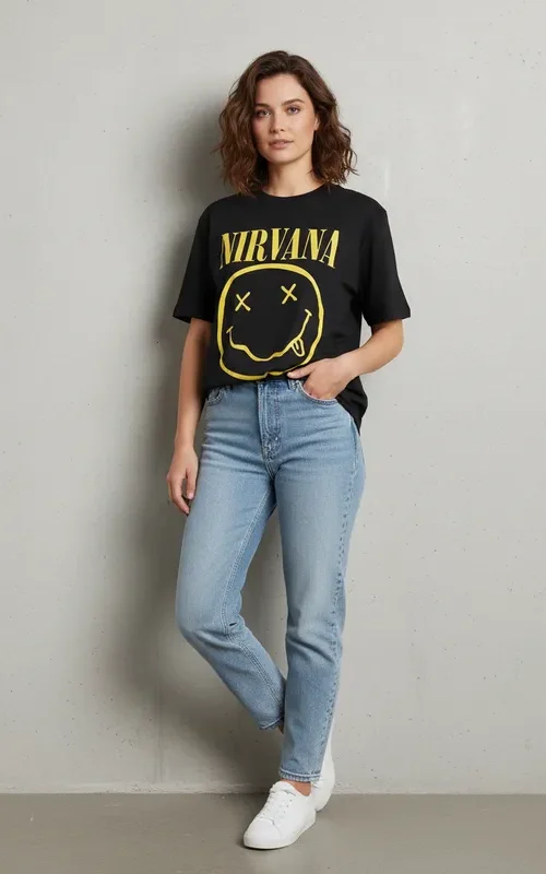 descarga (74) Polera Estampada Nirvana