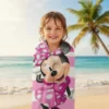 Toalla De Playa Estampada Minnie Mouse Medida 140 x 70