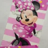 Toalla De Playa Estampada Minnie Mouse Medida 140 x 70
