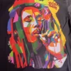 Polera Estampada Bob Marley