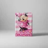 Toalla De Playa Estampada Minnie Mouse Medida 140 x 70