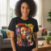 Polera Estampada Bob Marley