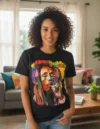 Polera Estampada Bob Marley