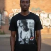 Polera Estampada Tupac Shakur