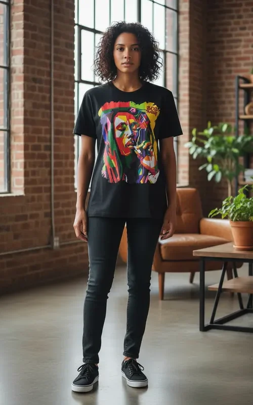 descarga (78) Polera Estampada Bob Marley