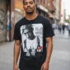 Polera Estampada Tupac Shakur