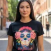descarga (8) Polera Estampada Catrina