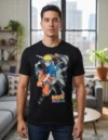 Polera Estampada Naruto Shippuden