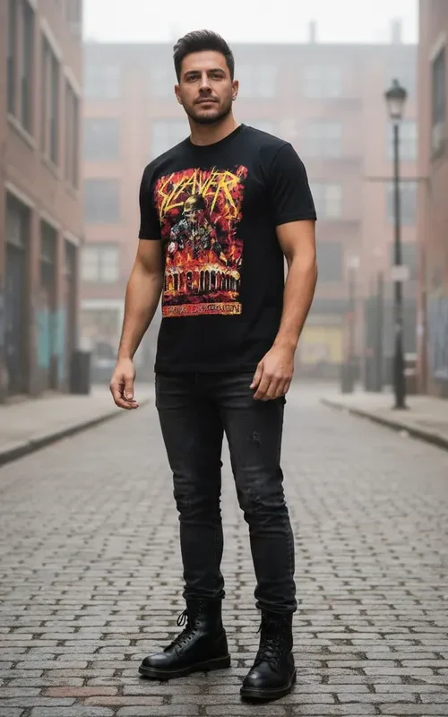 Polera Estampada The Final  Campaign