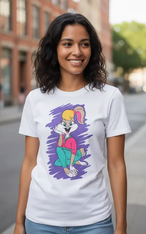 Polera Estampada Lola Bunny