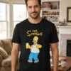 Polera Estampado Homer Simpson