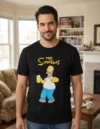 Polera Estampado Homer Simpson