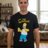 Polera Estampado Homer Simpson