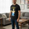 Polera Estampado Homer Simpson