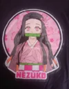 descarga Polera Estampada Nezuko