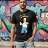 Polera Estampado Homer Simpson