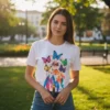 Polera Estampada Atrapasueños