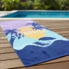Toalla De Playa Estampada