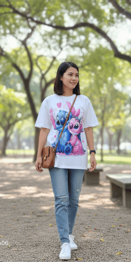 ecfcc215-8daa-439f-a45a-63b1de8bfed4 Polera Estampada Stitch y Angel