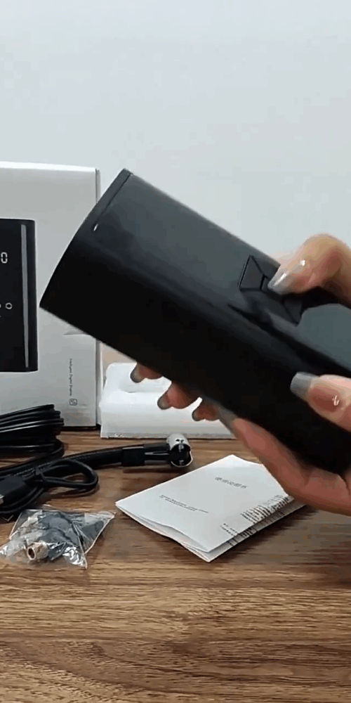 Compresor de Aire Digital Portátil.