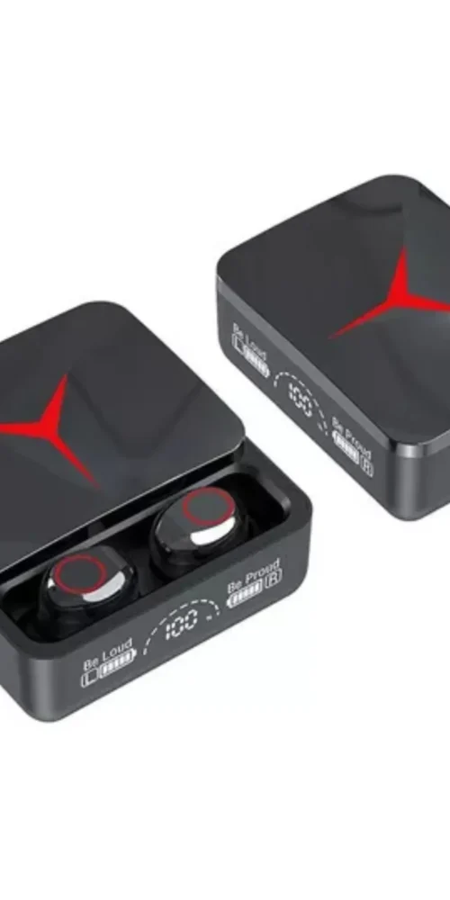 Audifonos Inalambricos M90 Pro Tws Bluetooth 5.3 Color Negro