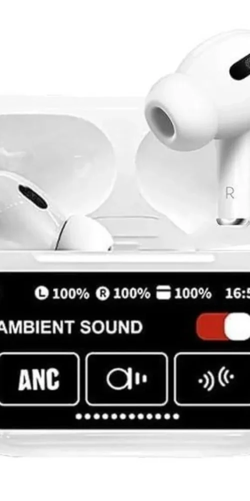 Audífonos Pro Con Pantalla Tactil Hd Cancelación Ruido ANC ENC