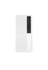 Batería Emergencia Power Bank 20.000 MHZ 3 Puertos Blanco