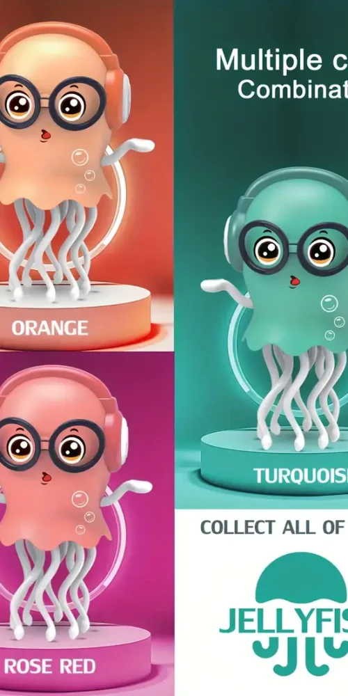 JUGUETE PULPO MAGICO BAILARIN