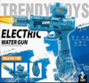 Captura Pistola de Agua Eléctrica con Luz LED -Diversión sin Límites