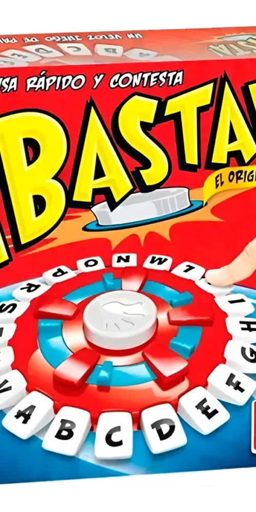 Juegos Basta De Destreza En Español Para Familia Niño